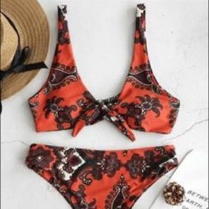 Bathing suit high waisted